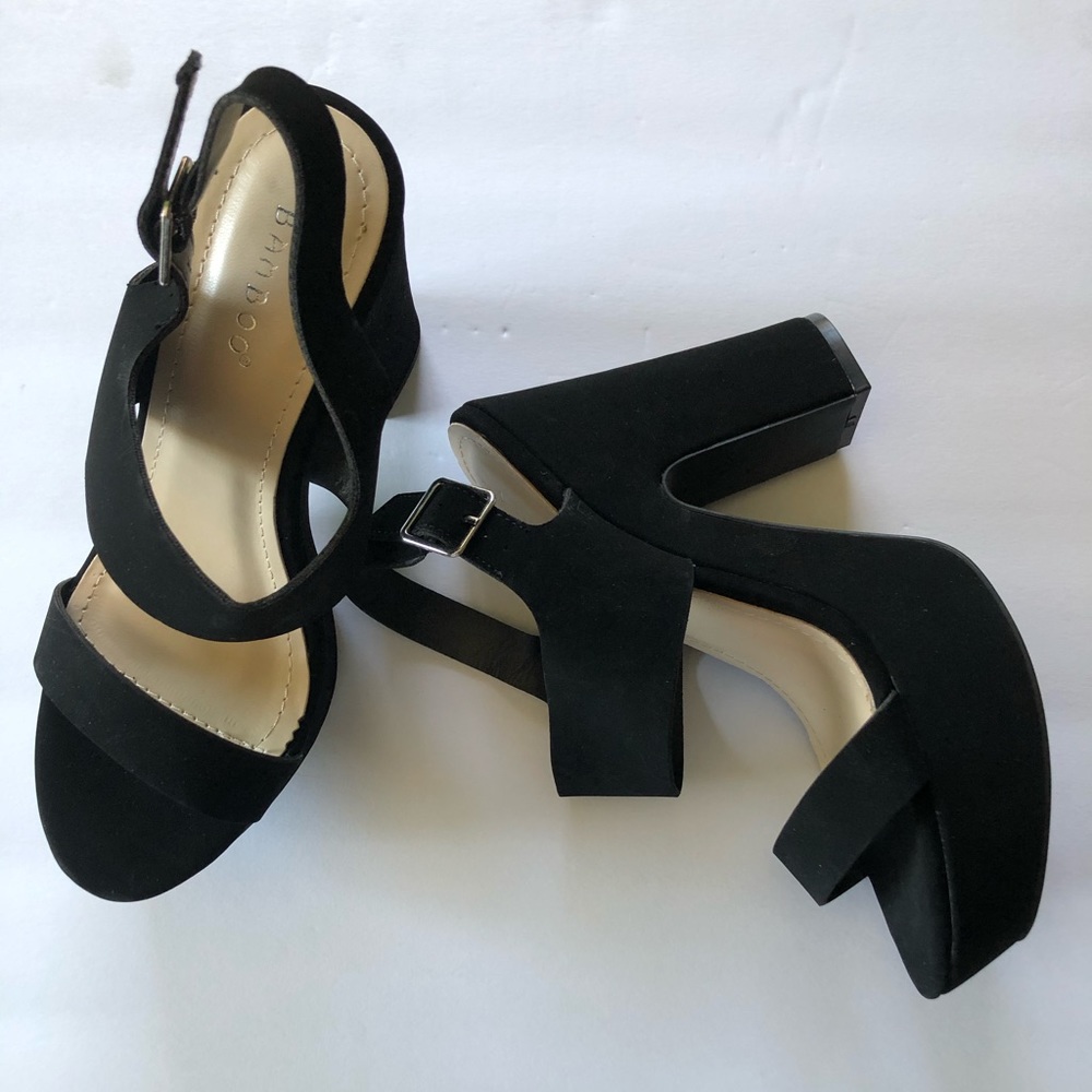 Bamboo Heels Sandra -03V